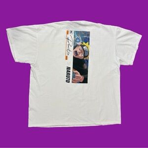 2000s Naruto Shippuden Primitive Tee